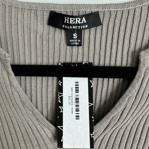 Brand new long sleeve brown shirt 🤎